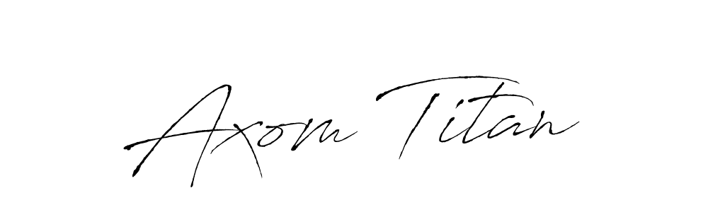 You can use this online signature creator to create a handwritten signature for the name Axom Titan. This is the best online autograph maker. Axom Titan signature style 6 images and pictures png