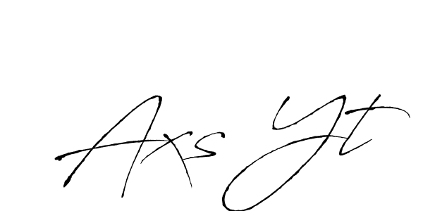 It looks lik you need a new signature style for name Axs Yt. Design unique handwritten (Antro_Vectra) signature with our free signature maker in just a few clicks. Axs Yt signature style 6 images and pictures png