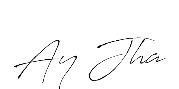 This is the best signature style for the Ay Jha name. Also you like these signature font (Antro_Vectra). Mix name signature. Ay Jha signature style 6 images and pictures png