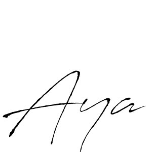 Make a beautiful signature design for name Aya. Use this online signature maker to create a handwritten signature for free. Aya signature style 6 images and pictures png