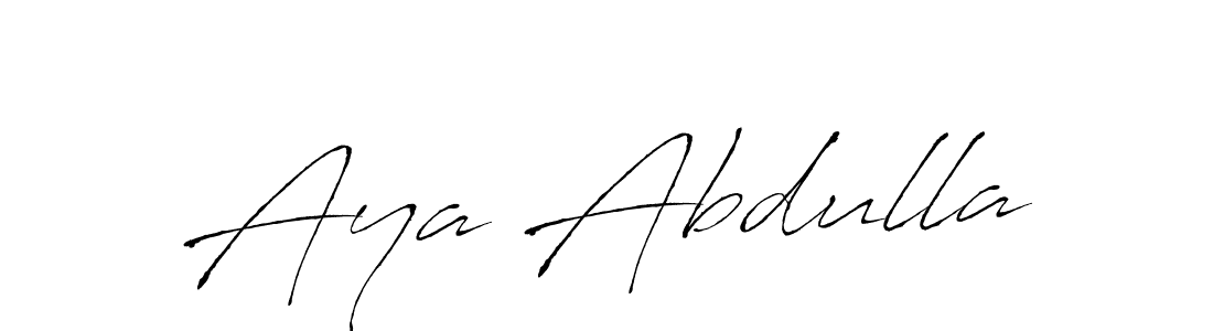 Best and Professional Signature Style for Aya Abdulla. Antro_Vectra Best Signature Style Collection. Aya Abdulla signature style 6 images and pictures png