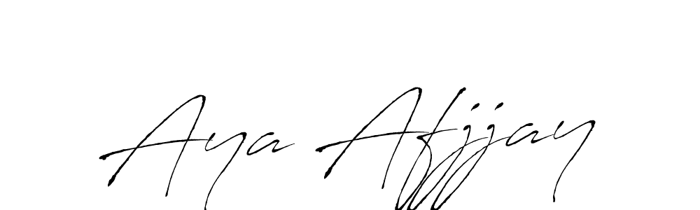 You can use this online signature creator to create a handwritten signature for the name Aya Afjjay. This is the best online autograph maker. Aya Afjjay signature style 6 images and pictures png
