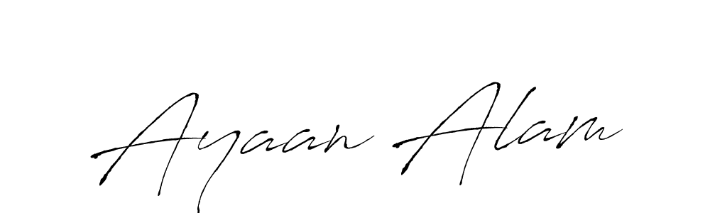 if you are searching for the best signature style for your name Ayaan Alam. so please give up your signature search. here we have designed multiple signature styles  using Antro_Vectra. Ayaan Alam signature style 6 images and pictures png