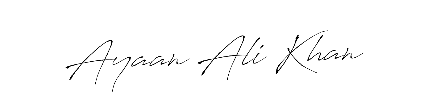 The best way (Antro_Vectra) to make a short signature is to pick only two or three words in your name. The name Ayaan Ali Khan include a total of six letters. For converting this name. Ayaan Ali Khan signature style 6 images and pictures png