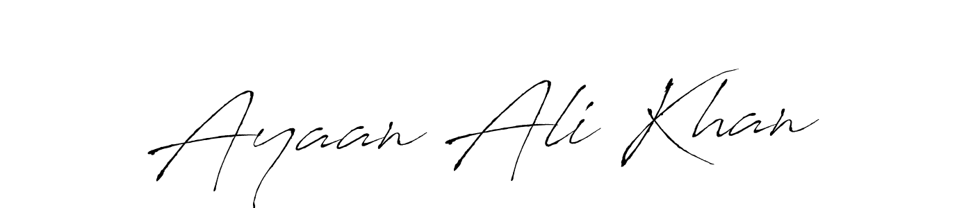 Make a beautiful signature design for name Ayaan Ali Khan. Use this online signature maker to create a handwritten signature for free. Ayaan Ali Khan signature style 6 images and pictures png