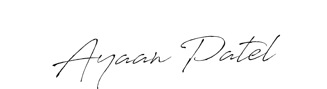 if you are searching for the best signature style for your name Ayaan Patel. so please give up your signature search. here we have designed multiple signature styles  using Antro_Vectra. Ayaan Patel signature style 6 images and pictures png