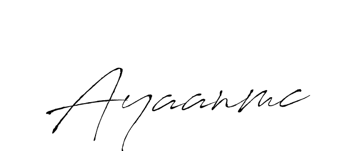The best way (Antro_Vectra) to make a short signature is to pick only two or three words in your name. The name Ayaanmc include a total of six letters. For converting this name. Ayaanmc signature style 6 images and pictures png