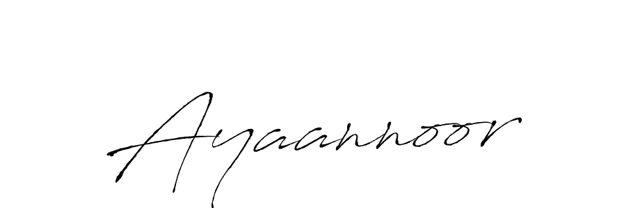 Ayaannoor stylish signature style. Best Handwritten Sign (Antro_Vectra) for my name. Handwritten Signature Collection Ideas for my name Ayaannoor. Ayaannoor signature style 6 images and pictures png