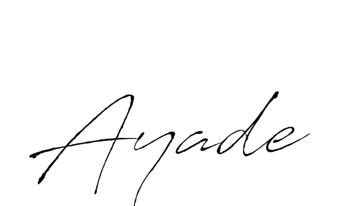 Similarly Antro_Vectra is the best handwritten signature design. Signature creator online .You can use it as an online autograph creator for name Ayade. Ayade signature style 6 images and pictures png