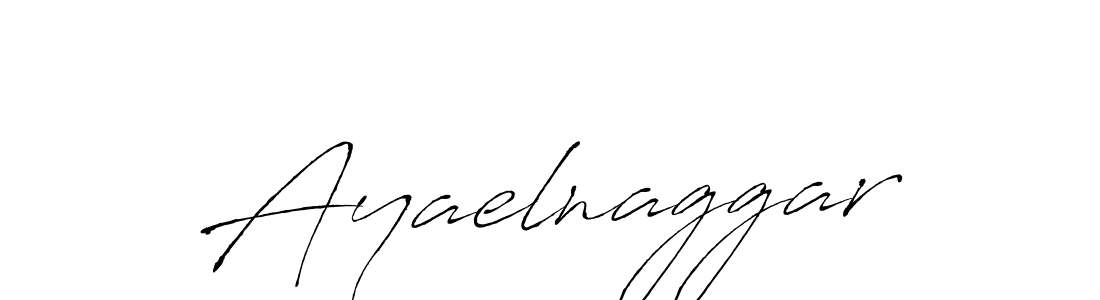 Create a beautiful signature design for name Ayaelnaggar. With this signature (Antro_Vectra) fonts, you can make a handwritten signature for free. Ayaelnaggar signature style 6 images and pictures png