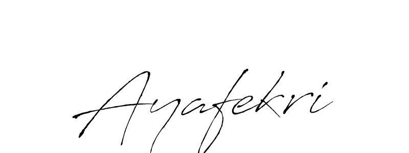 Also we have Ayafekri name is the best signature style. Create professional handwritten signature collection using Antro_Vectra autograph style. Ayafekri signature style 6 images and pictures png