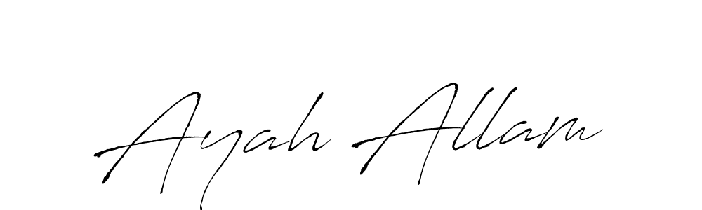 How to Draw Ayah Allam signature style? Antro_Vectra is a latest design signature styles for name Ayah Allam. Ayah Allam signature style 6 images and pictures png