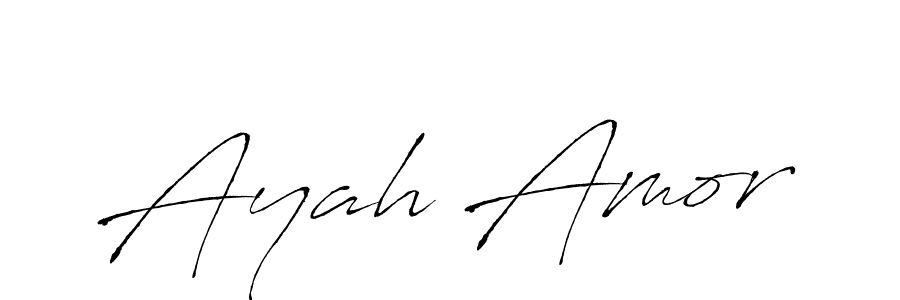 It looks lik you need a new signature style for name Ayah Amor. Design unique handwritten (Antro_Vectra) signature with our free signature maker in just a few clicks. Ayah Amor signature style 6 images and pictures png