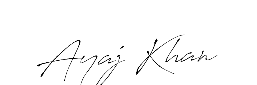 if you are searching for the best signature style for your name Ayaj Khan. so please give up your signature search. here we have designed multiple signature styles  using Antro_Vectra. Ayaj Khan signature style 6 images and pictures png