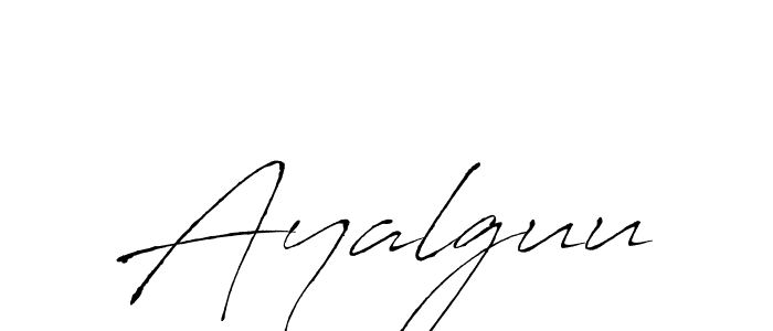 How to Draw Ayalguu signature style? Antro_Vectra is a latest design signature styles for name Ayalguu. Ayalguu signature style 6 images and pictures png