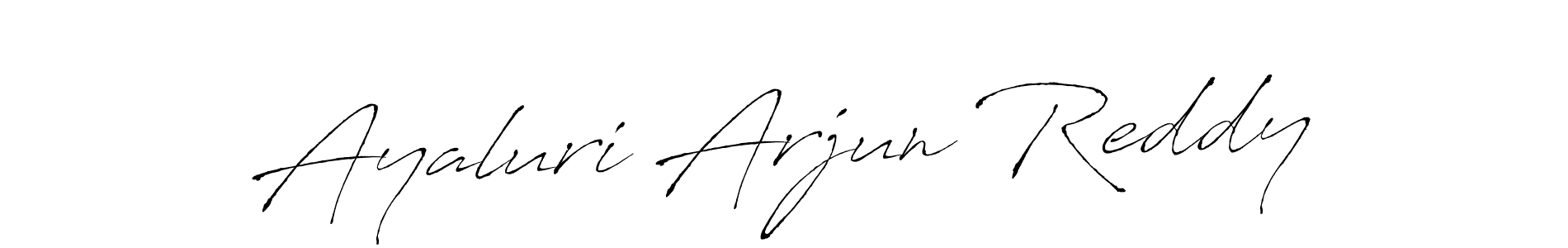 You can use this online signature creator to create a handwritten signature for the name Ayaluri Arjun Reddy. This is the best online autograph maker. Ayaluri Arjun Reddy signature style 6 images and pictures png