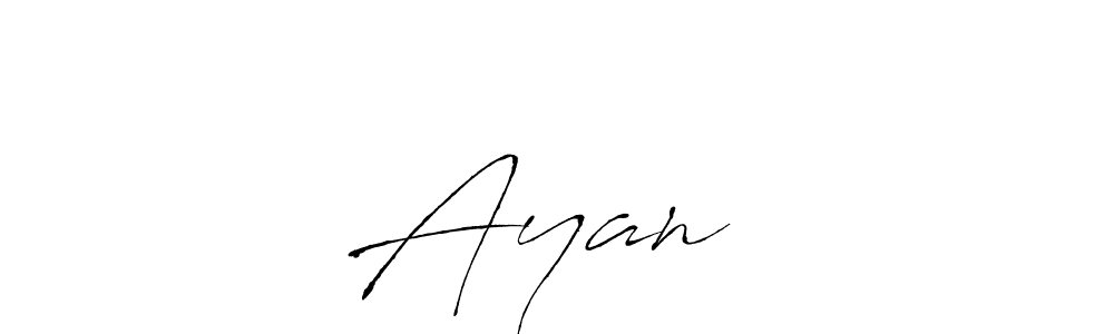 This is the best signature style for the Ayan❤️ name. Also you like these signature font (Antro_Vectra). Mix name signature. Ayan❤️ signature style 6 images and pictures png