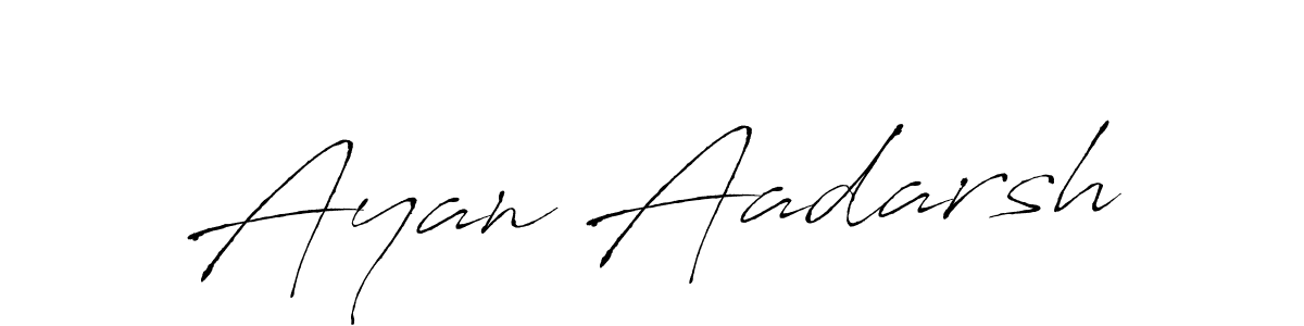 Make a beautiful signature design for name Ayan Aadarsh. Use this online signature maker to create a handwritten signature for free. Ayan Aadarsh signature style 6 images and pictures png