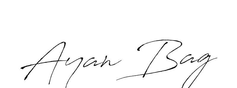 Best and Professional Signature Style for Ayan Bag. Antro_Vectra Best Signature Style Collection. Ayan Bag signature style 6 images and pictures png