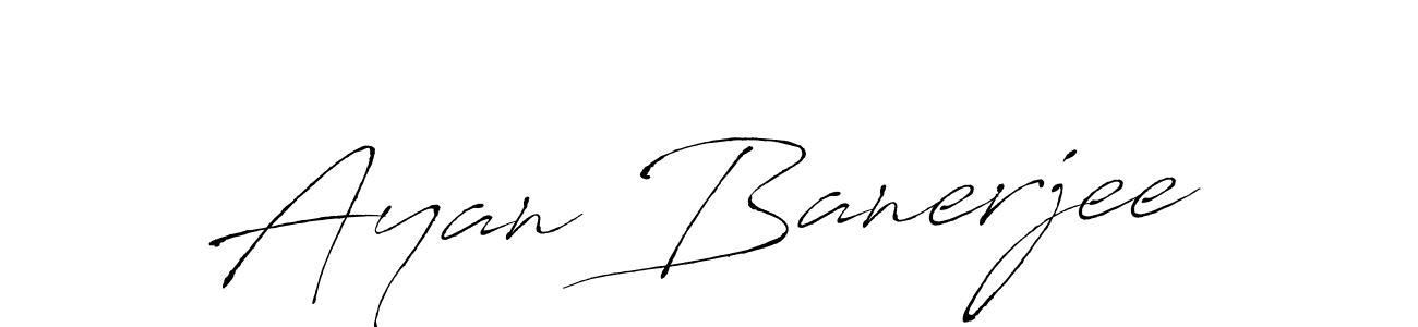 Make a beautiful signature design for name Ayan Banerjee. Use this online signature maker to create a handwritten signature for free. Ayan Banerjee signature style 6 images and pictures png