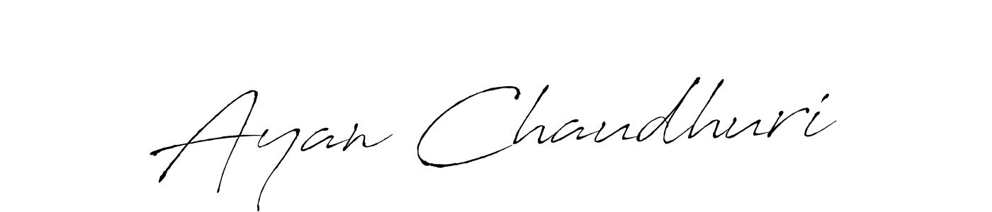 Also we have Ayan Chaudhuri name is the best signature style. Create professional handwritten signature collection using Antro_Vectra autograph style. Ayan Chaudhuri signature style 6 images and pictures png