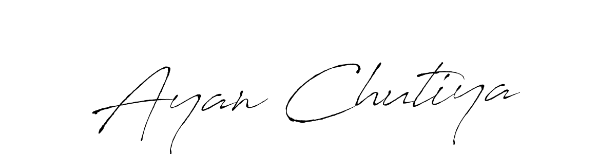 The best way (Antro_Vectra) to make a short signature is to pick only two or three words in your name. The name Ayan Chutiya include a total of six letters. For converting this name. Ayan Chutiya signature style 6 images and pictures png