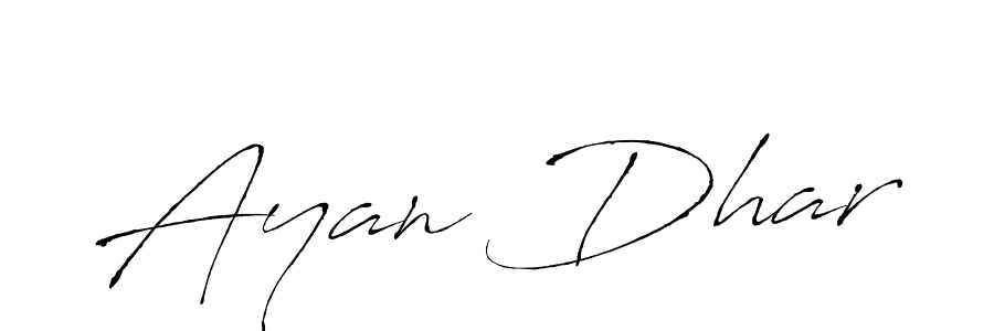 How to Draw Ayan Dhar signature style? Antro_Vectra is a latest design signature styles for name Ayan Dhar. Ayan Dhar signature style 6 images and pictures png