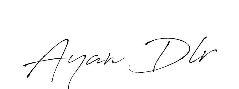 You can use this online signature creator to create a handwritten signature for the name Ayan Dlr. This is the best online autograph maker. Ayan Dlr signature style 6 images and pictures png
