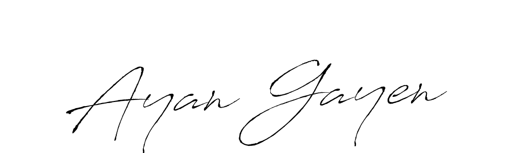 Best and Professional Signature Style for Ayan Gayen. Antro_Vectra Best Signature Style Collection. Ayan Gayen signature style 6 images and pictures png