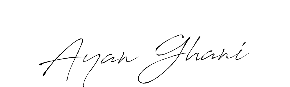 Once you've used our free online signature maker to create your best signature Antro_Vectra style, it's time to enjoy all of the benefits that Ayan Ghani name signing documents. Ayan Ghani signature style 6 images and pictures png