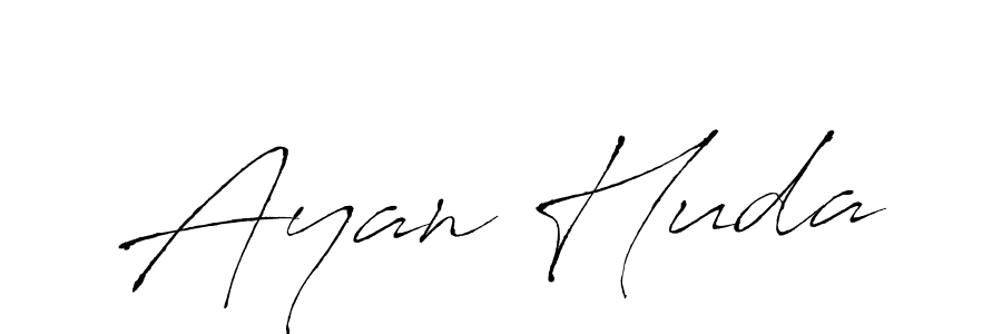Make a beautiful signature design for name Ayan Huda. Use this online signature maker to create a handwritten signature for free. Ayan Huda signature style 6 images and pictures png