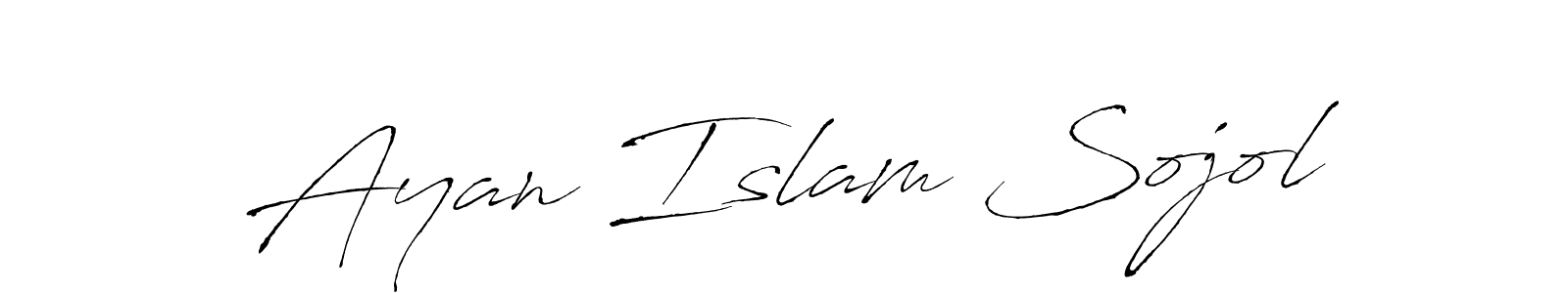 Here are the top 10 professional signature styles for the name Ayan Islam Sojol. These are the best autograph styles you can use for your name. Ayan Islam Sojol signature style 6 images and pictures png