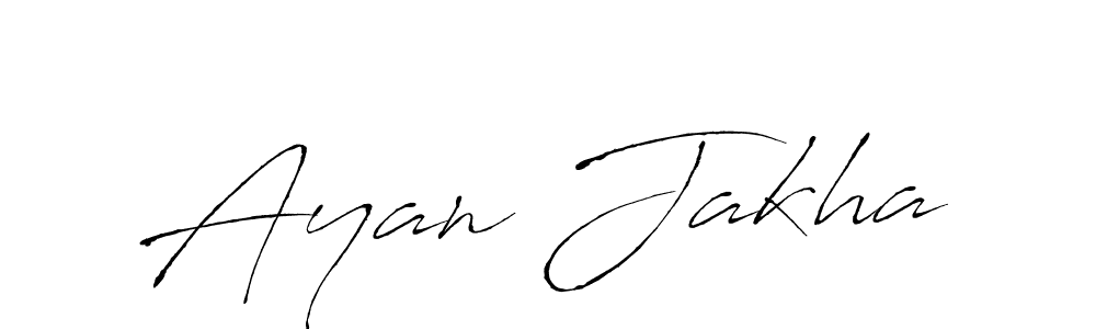 It looks lik you need a new signature style for name Ayan Jakha. Design unique handwritten (Antro_Vectra) signature with our free signature maker in just a few clicks. Ayan Jakha signature style 6 images and pictures png