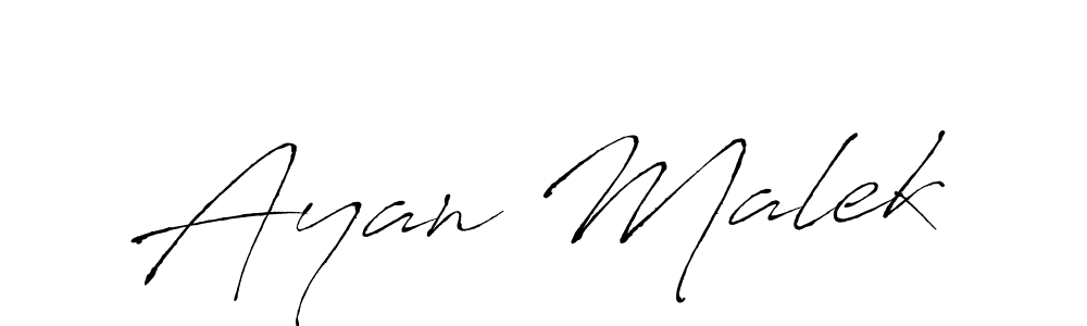 Similarly Antro_Vectra is the best handwritten signature design. Signature creator online .You can use it as an online autograph creator for name Ayan Malek. Ayan Malek signature style 6 images and pictures png