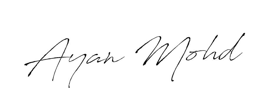 Similarly Antro_Vectra is the best handwritten signature design. Signature creator online .You can use it as an online autograph creator for name Ayan Mohd. Ayan Mohd signature style 6 images and pictures png