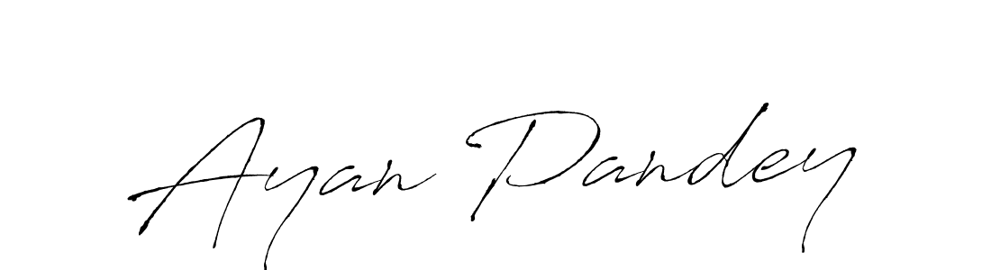 You can use this online signature creator to create a handwritten signature for the name Ayan Pandey. This is the best online autograph maker. Ayan Pandey signature style 6 images and pictures png