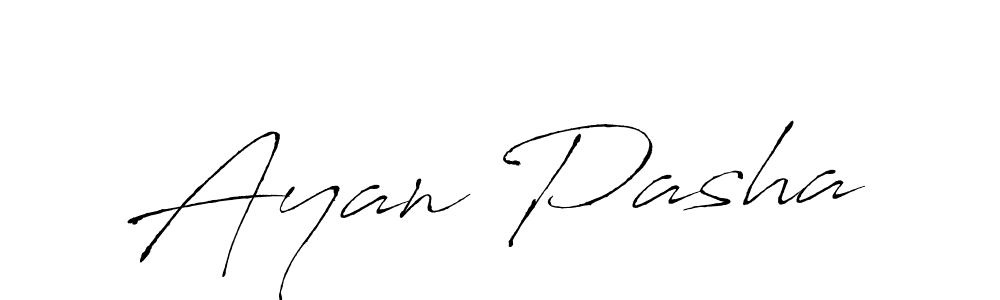 Use a signature maker to create a handwritten signature online. With this signature software, you can design (Antro_Vectra) your own signature for name Ayan Pasha. Ayan Pasha signature style 6 images and pictures png