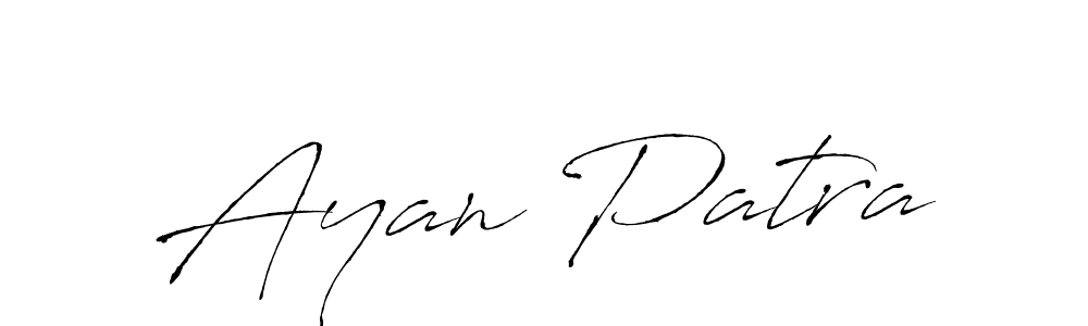 Make a short Ayan Patra signature style. Manage your documents anywhere anytime using Antro_Vectra. Create and add eSignatures, submit forms, share and send files easily. Ayan Patra signature style 6 images and pictures png