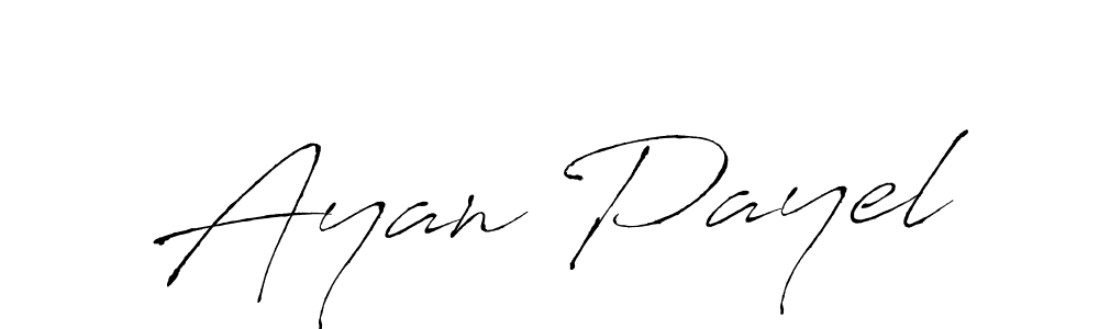 Similarly Antro_Vectra is the best handwritten signature design. Signature creator online .You can use it as an online autograph creator for name Ayan Payel. Ayan Payel signature style 6 images and pictures png