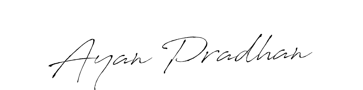 It looks lik you need a new signature style for name Ayan Pradhan. Design unique handwritten (Antro_Vectra) signature with our free signature maker in just a few clicks. Ayan Pradhan signature style 6 images and pictures png