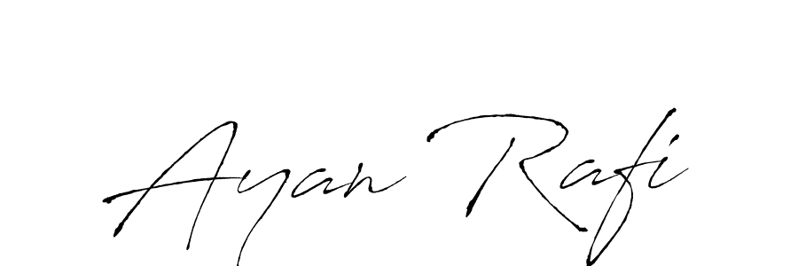 You should practise on your own different ways (Antro_Vectra) to write your name (Ayan Rafi) in signature. don't let someone else do it for you. Ayan Rafi signature style 6 images and pictures png