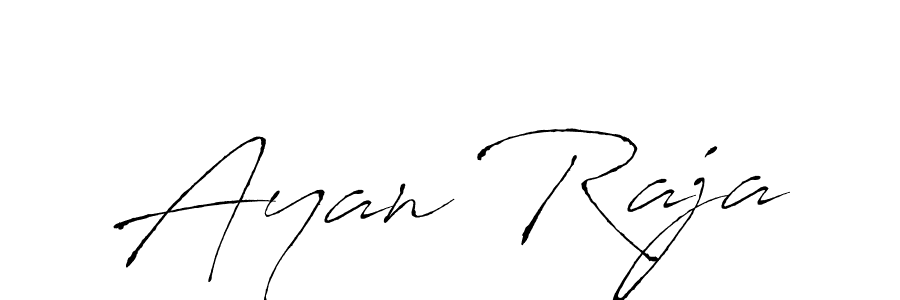 You should practise on your own different ways (Antro_Vectra) to write your name (Ayan Raja) in signature. don't let someone else do it for you. Ayan Raja signature style 6 images and pictures png