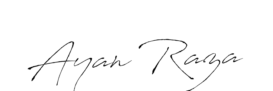 How to make Ayan Raza signature? Antro_Vectra is a professional autograph style. Create handwritten signature for Ayan Raza name. Ayan Raza signature style 6 images and pictures png