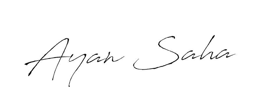Similarly Antro_Vectra is the best handwritten signature design. Signature creator online .You can use it as an online autograph creator for name Ayan Saha. Ayan Saha signature style 6 images and pictures png