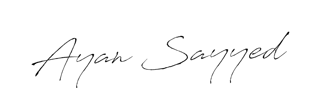 You should practise on your own different ways (Antro_Vectra) to write your name (Ayan Sayyed) in signature. don't let someone else do it for you. Ayan Sayyed signature style 6 images and pictures png