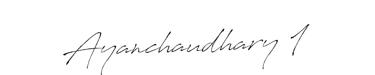 How to Draw Ayanchaudhary 1 signature style? Antro_Vectra is a latest design signature styles for name Ayanchaudhary 1. Ayanchaudhary 1 signature style 6 images and pictures png