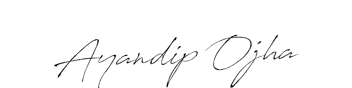 Make a short Ayandip Ojha signature style. Manage your documents anywhere anytime using Antro_Vectra. Create and add eSignatures, submit forms, share and send files easily. Ayandip Ojha signature style 6 images and pictures png