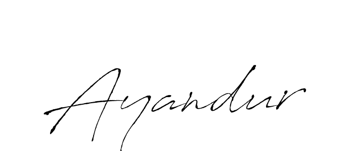 The best way (Antro_Vectra) to make a short signature is to pick only two or three words in your name. The name Ayandur include a total of six letters. For converting this name. Ayandur signature style 6 images and pictures png