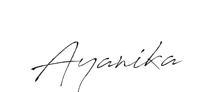It looks lik you need a new signature style for name Ayanika. Design unique handwritten (Antro_Vectra) signature with our free signature maker in just a few clicks. Ayanika signature style 6 images and pictures png