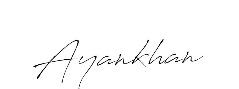 Once you've used our free online signature maker to create your best signature Antro_Vectra style, it's time to enjoy all of the benefits that Ayankhan name signing documents. Ayankhan signature style 6 images and pictures png